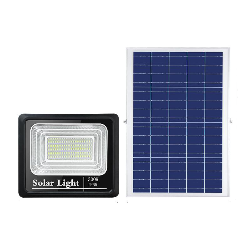 300W  Durable  remote controlling solar LED floodlight 