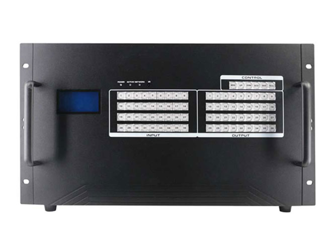 36x36 Hybrid modular video matrix switcher  with EDID