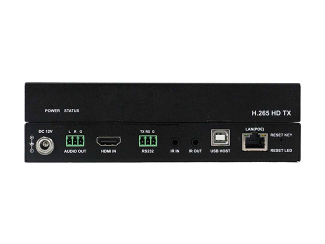 1080P AV KVM over IP matrix video wall Encoder 