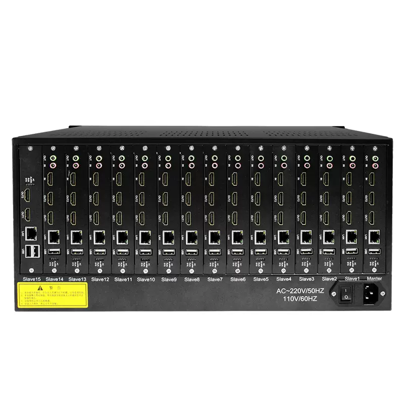 4k  network video decoding matrix switcher 