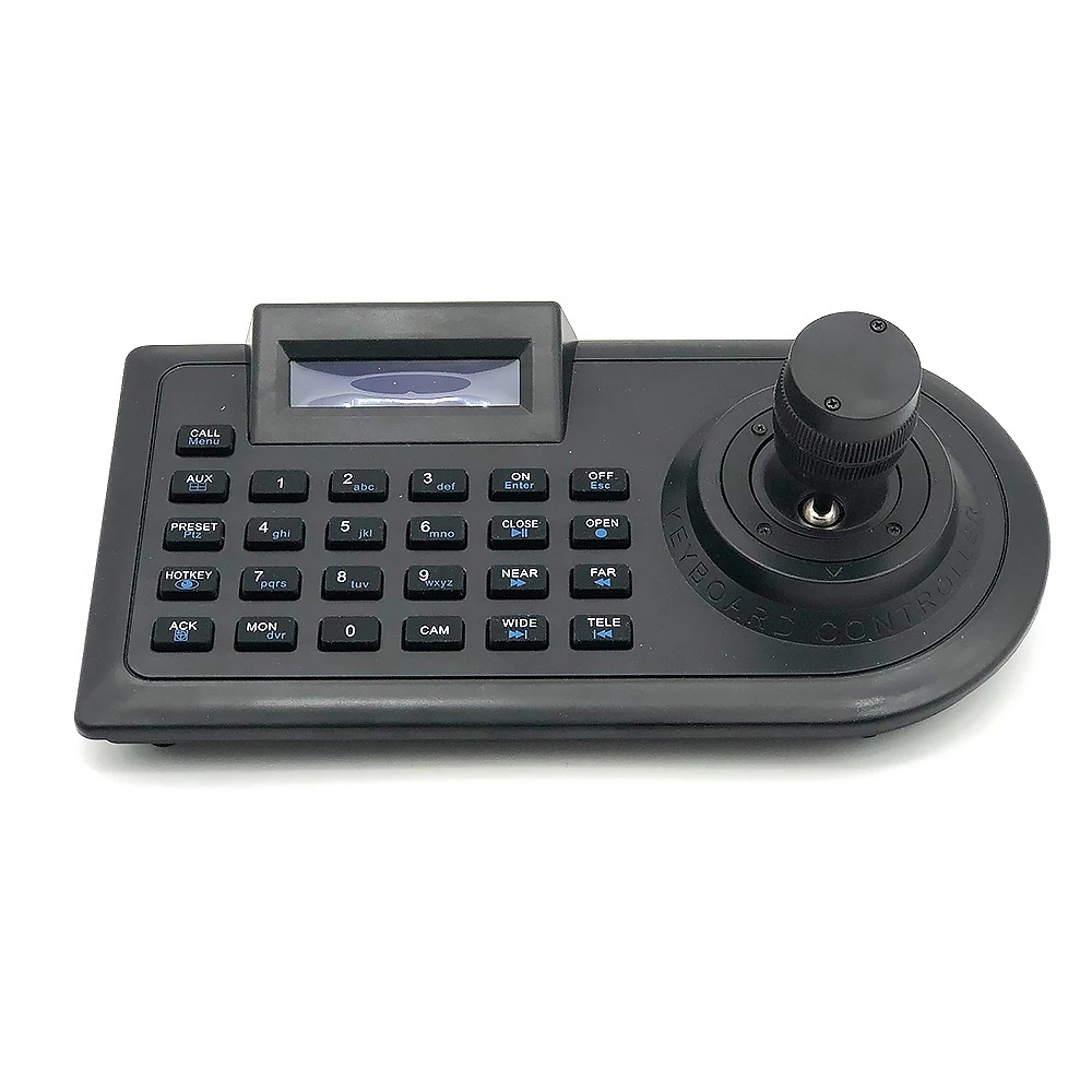 3D/4D CCTV speed dome control keyboard with joystick