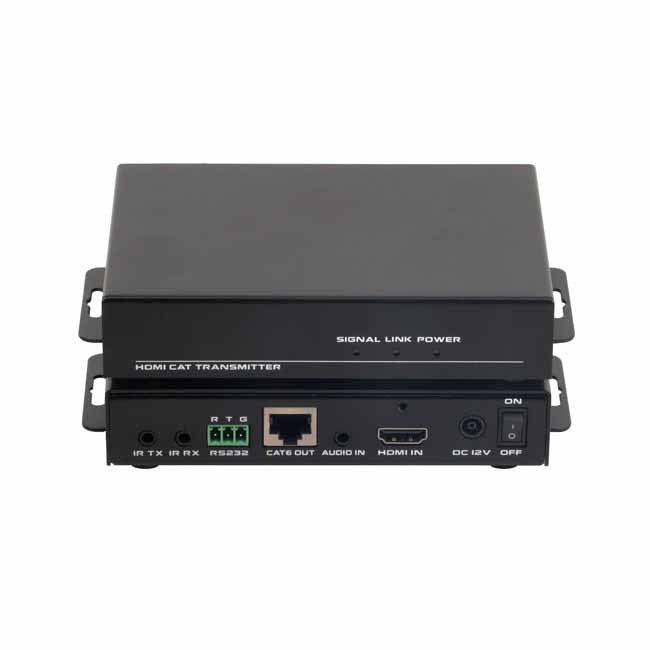 4K HDMI Extender HDBaseT Receiver w/EDID Audio