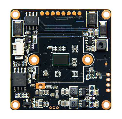 5.0mp  2k IP board camera with audio