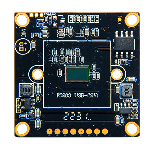 4.0MP  USB camera module with mricophone