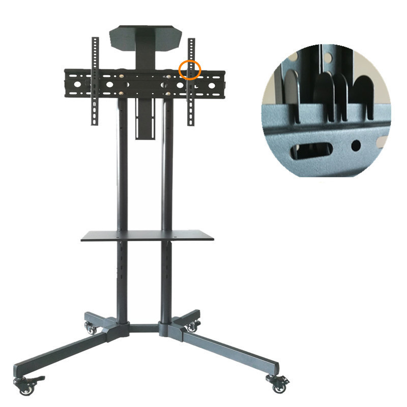 32-80 inch  Mobile  standing  LCD TV  rack