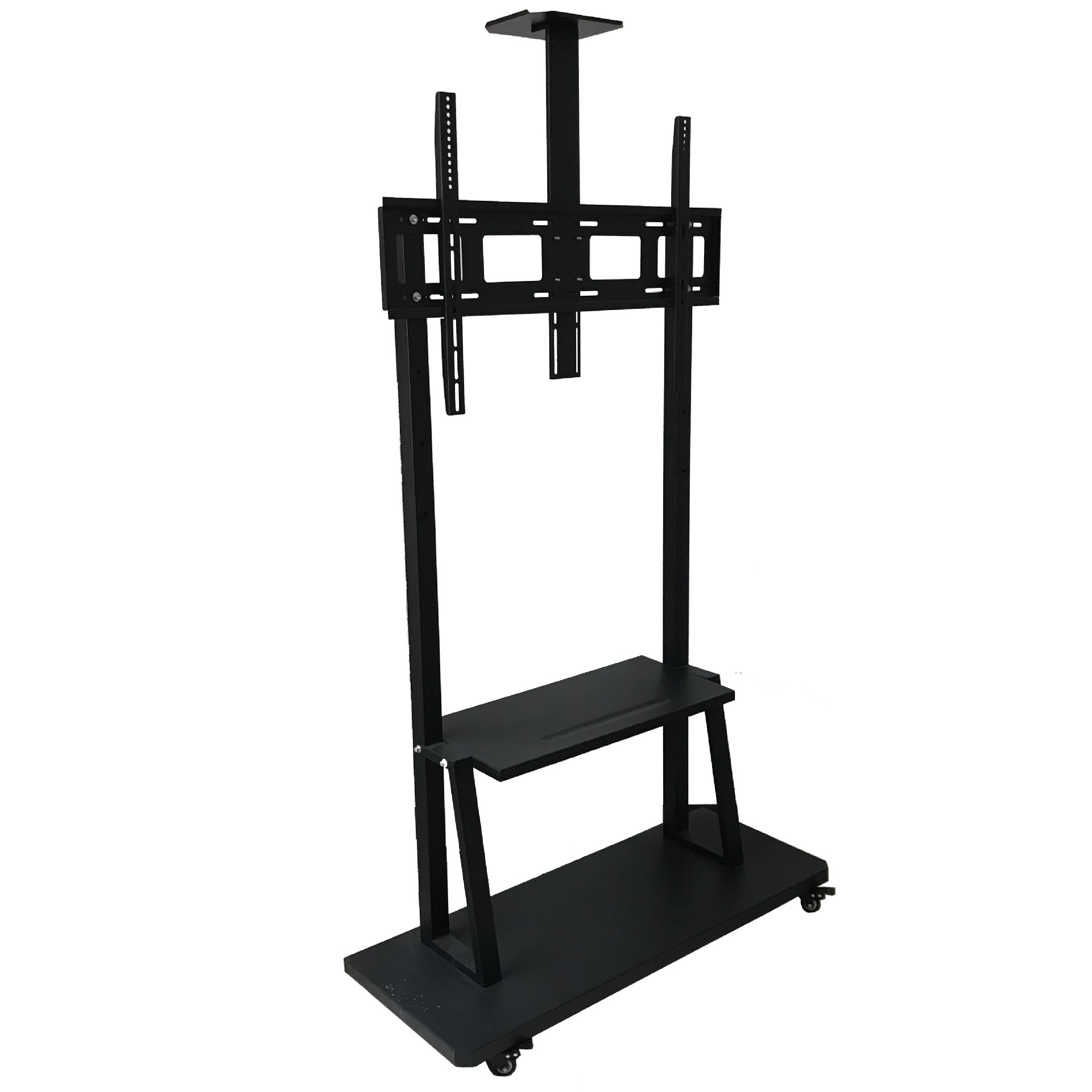 50-100 inch movable  standing LCD TV rack 