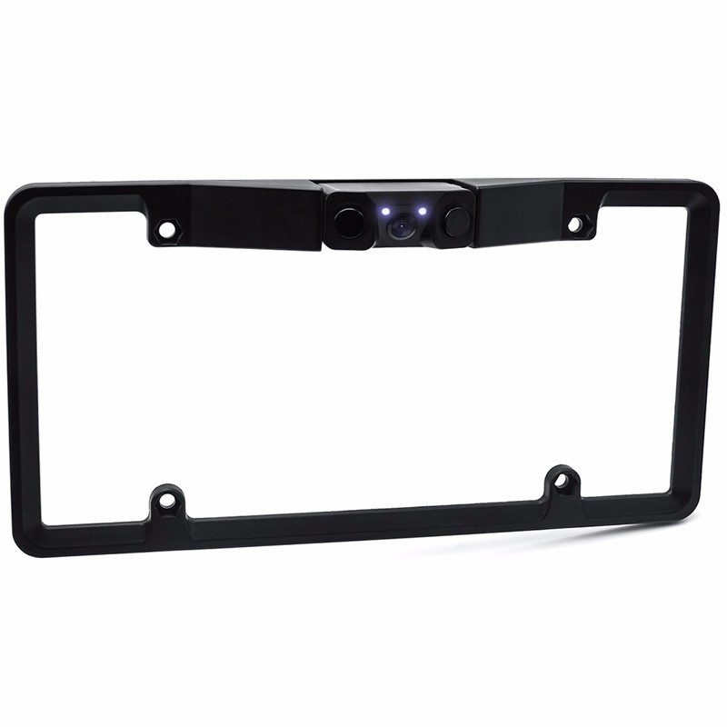 US license Plate Parking Sensor with Camera 