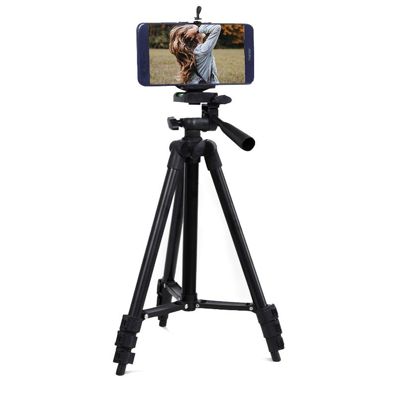 aluminium alloy foldable tripod for phone 