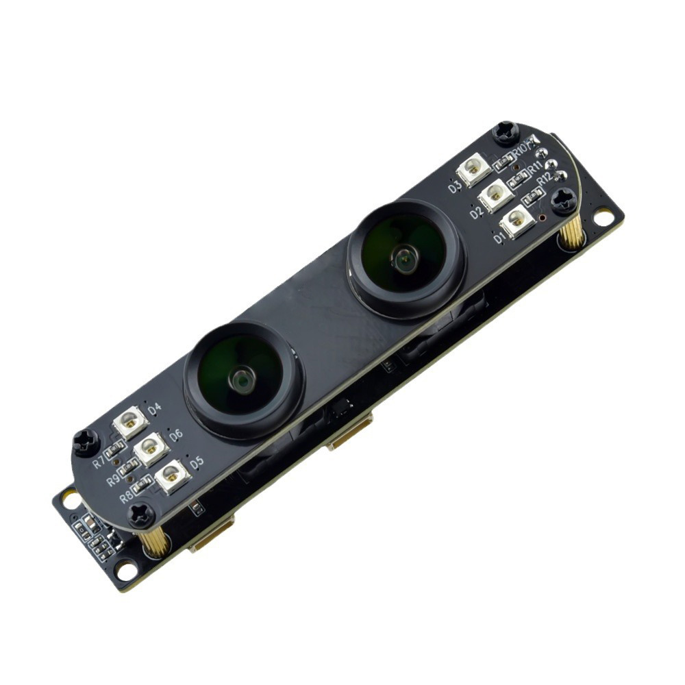 5MP dual lens USB free drive camera module for Face recognition & building access control 