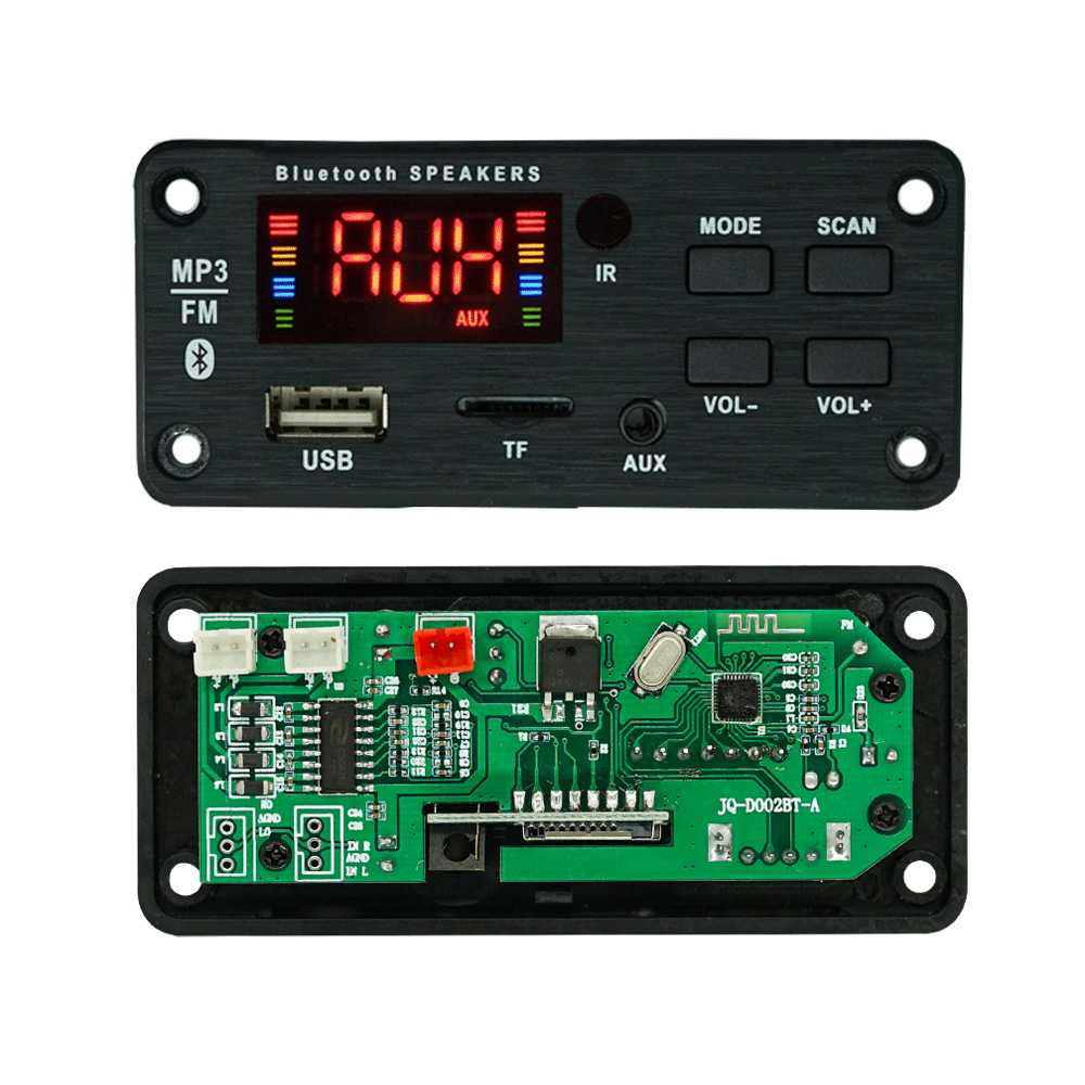 7-26V MP3 Bluetooth decoder with amplifier