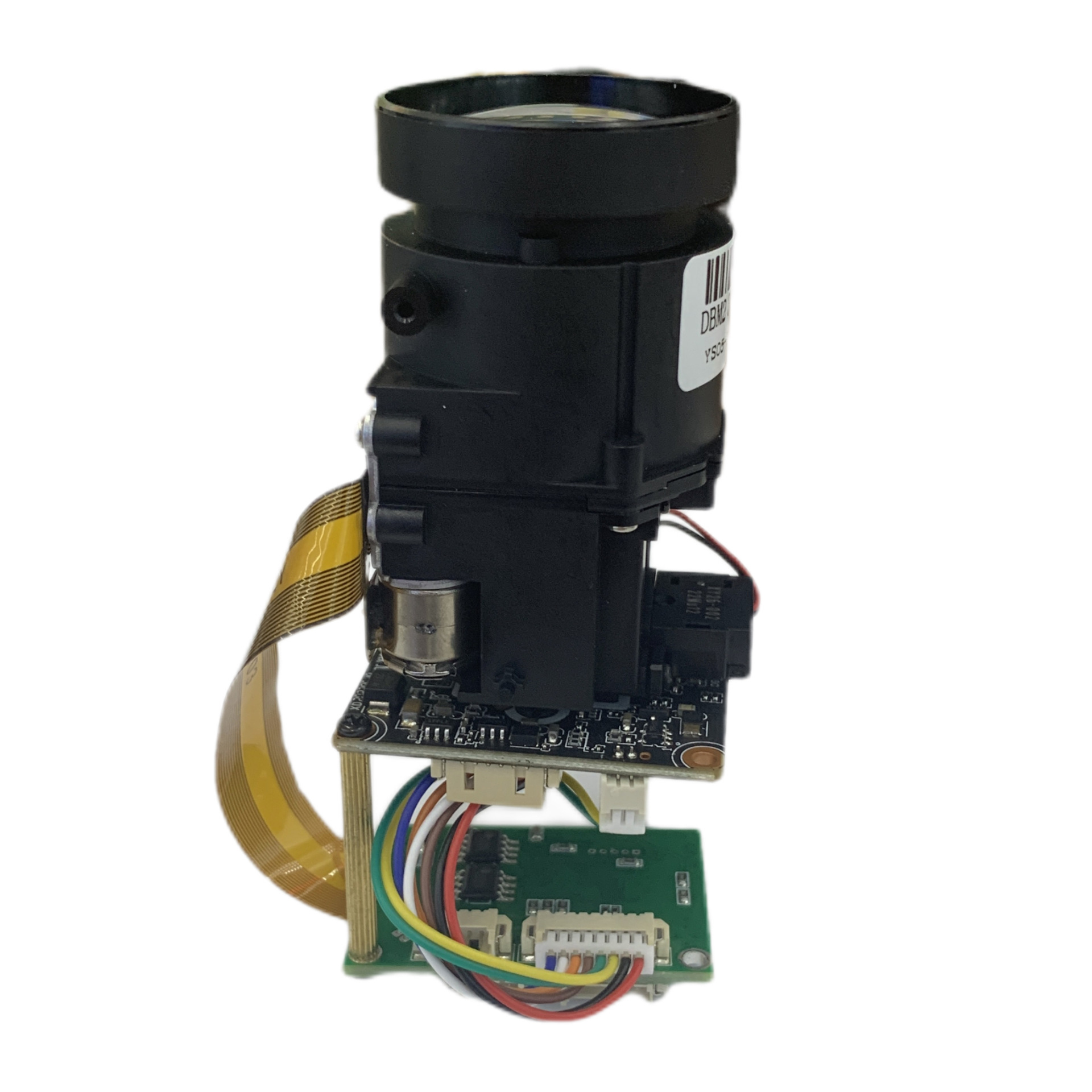 4k 8MP motorized  network camera module with 5-50mm lens