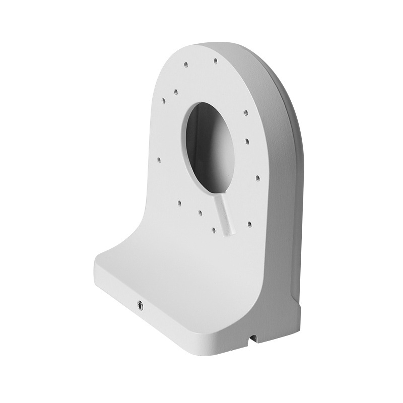 Aluminum dome  wall mounting bracket with cable hiding