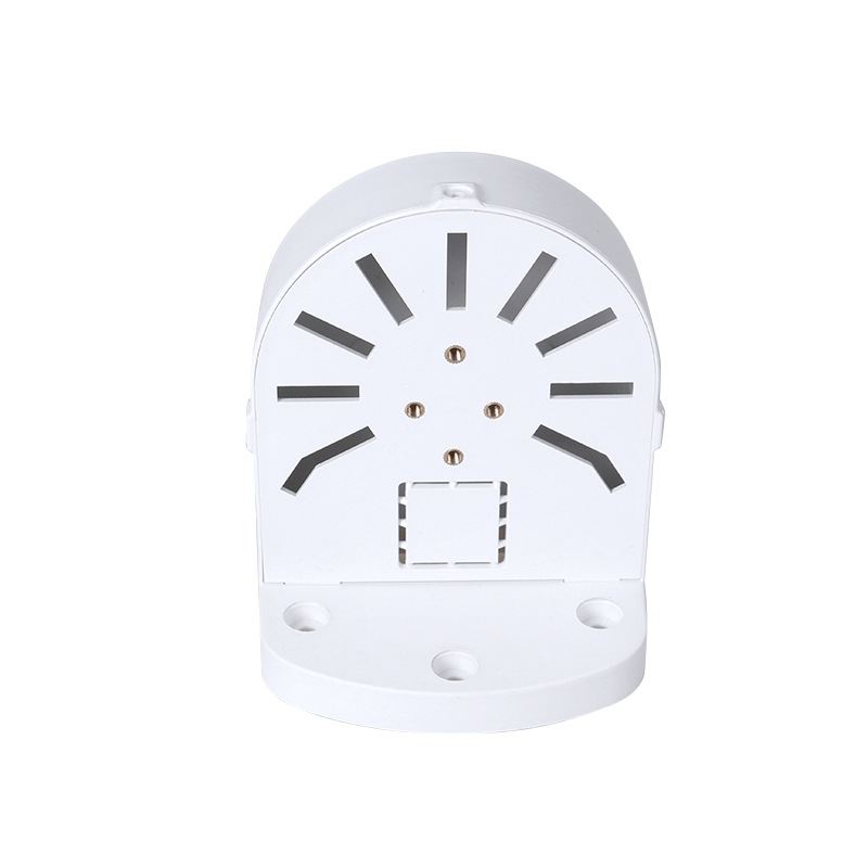 white ABS dome wall mount bracket