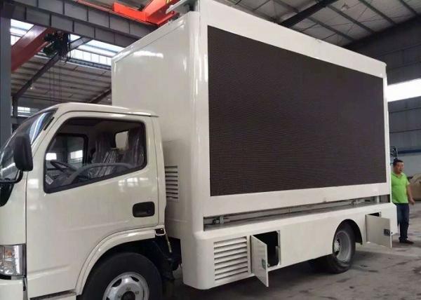 Outdoor Billboard Screen Advertising Mobile Trailer LED Display