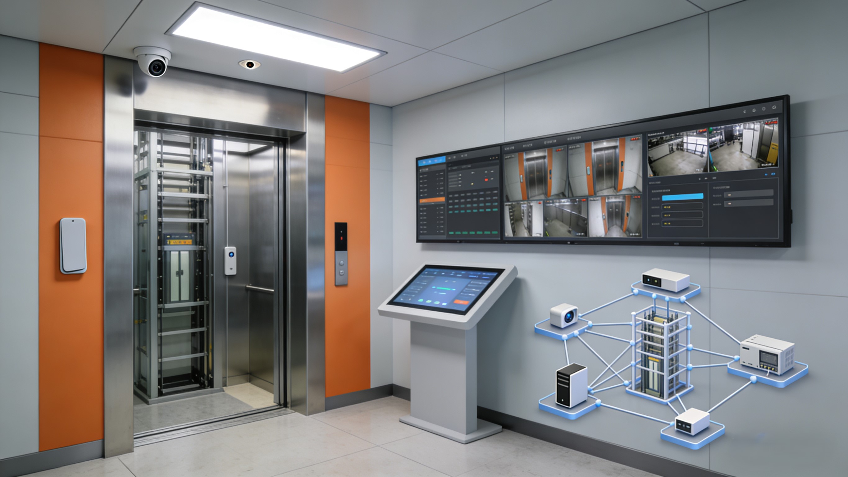 Closed-Circuit Television (CCTV) Installation Plan for Elevator Cab Closed-Circuit Television (CCTV) Installation Plan for Elevator Cab